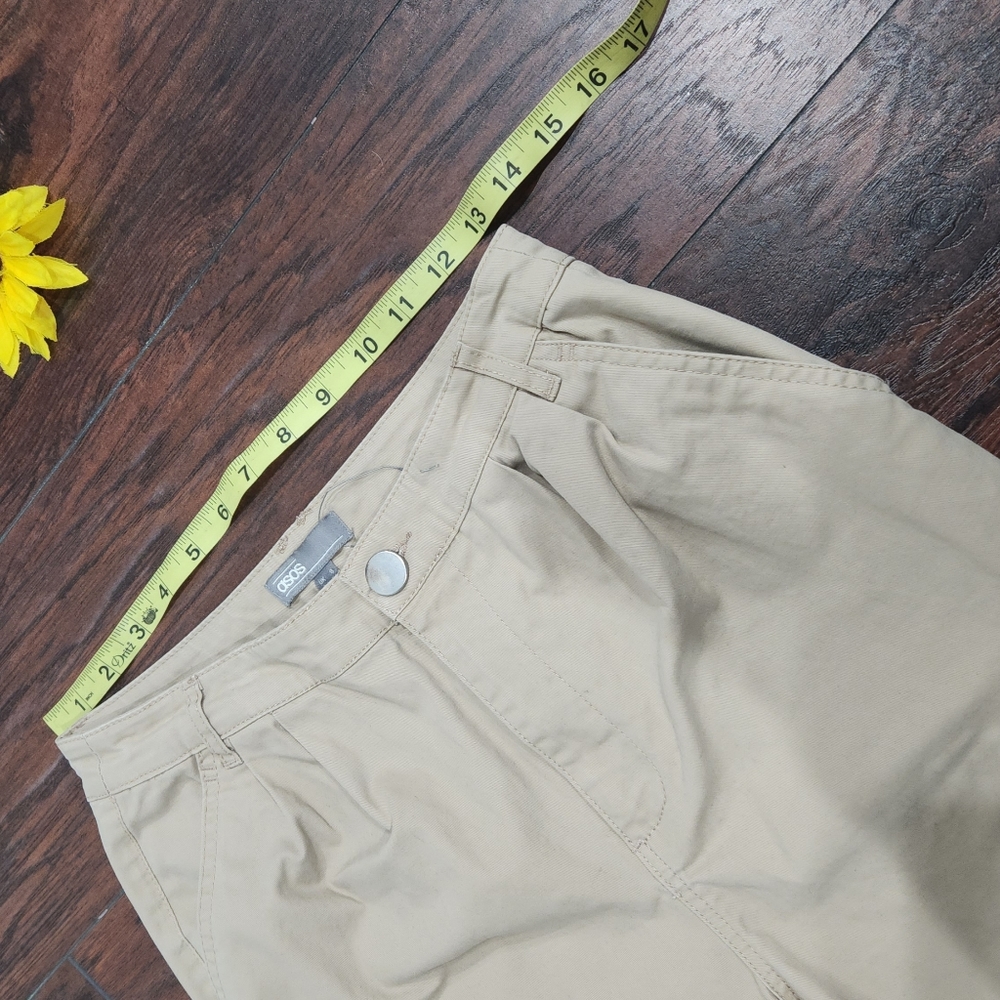 New ASOS Tan High Waisted Pants 🤎 - Picture 5 of 8